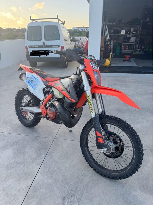 Ktm exc 250 tpi 220horas matriculada