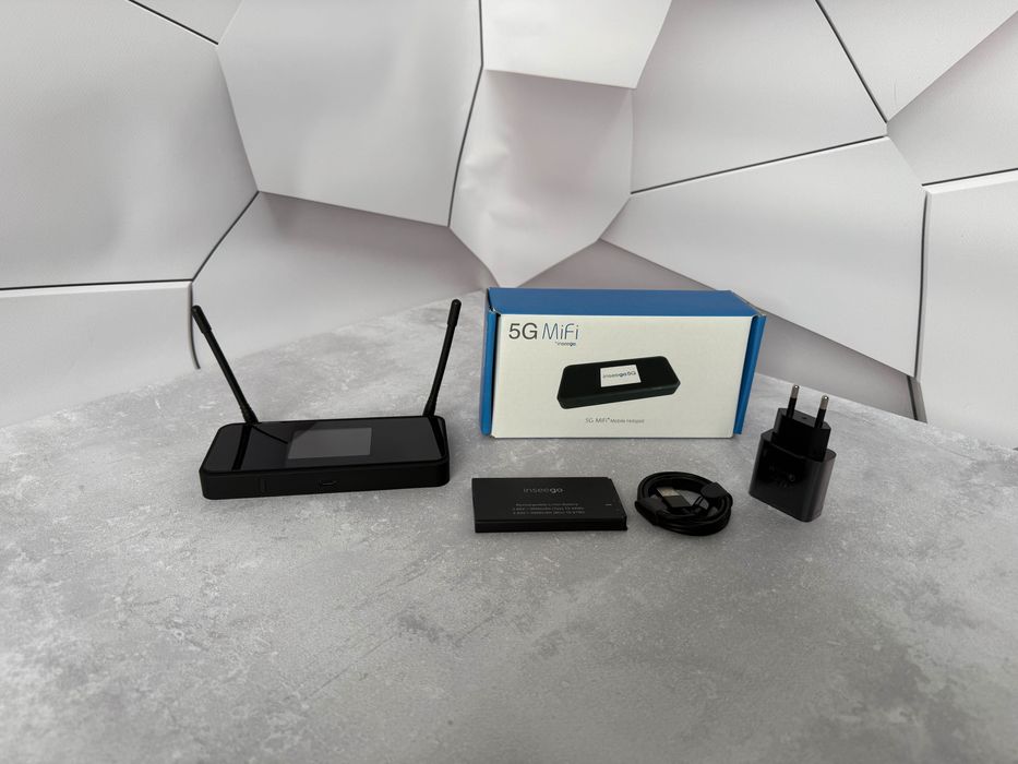 Мобільний WiFi роутер Inseego М2100 Cat22 + термінальні антенки 3дБ