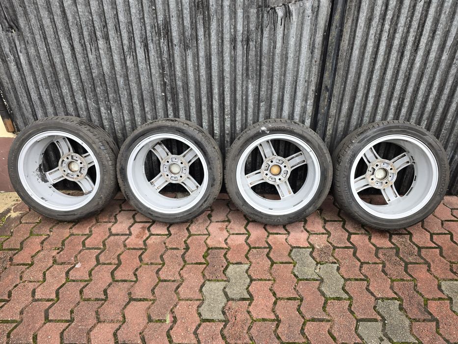 Felgi z oponami 205/45R15 Smart Forfour I 4x114,3 Chevrolet Lacetti