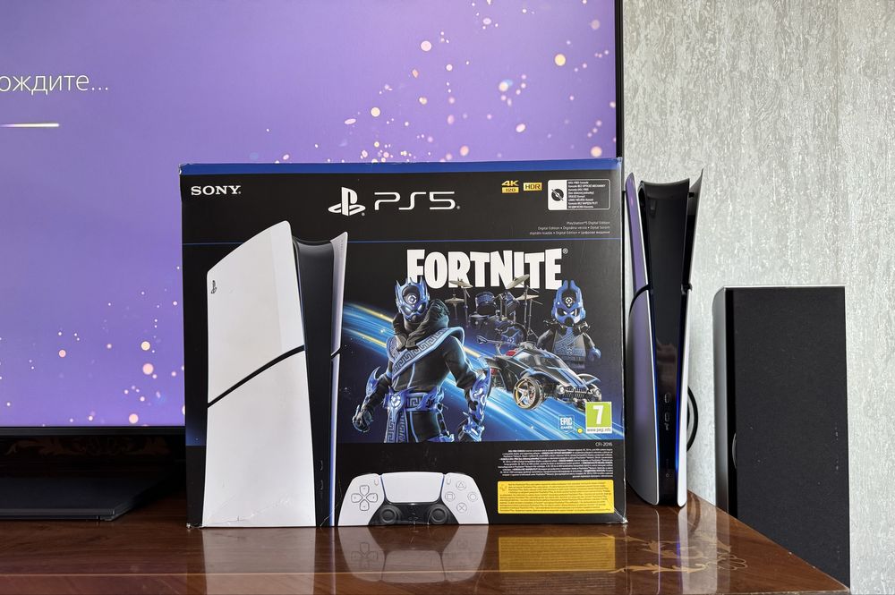 Продам PlayStation 5 Slim Digital Edition