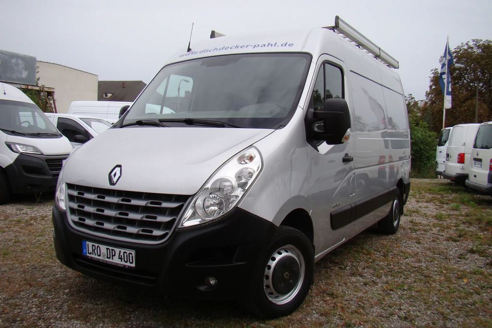 Renault Master  L2H2 Stan idealny Opłacony z Klimą z Niemiec