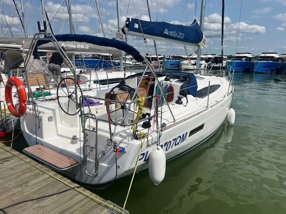 LAST MINUTE!!! Jacht Antila33 czarter jachtu mazury wynajem jachtów