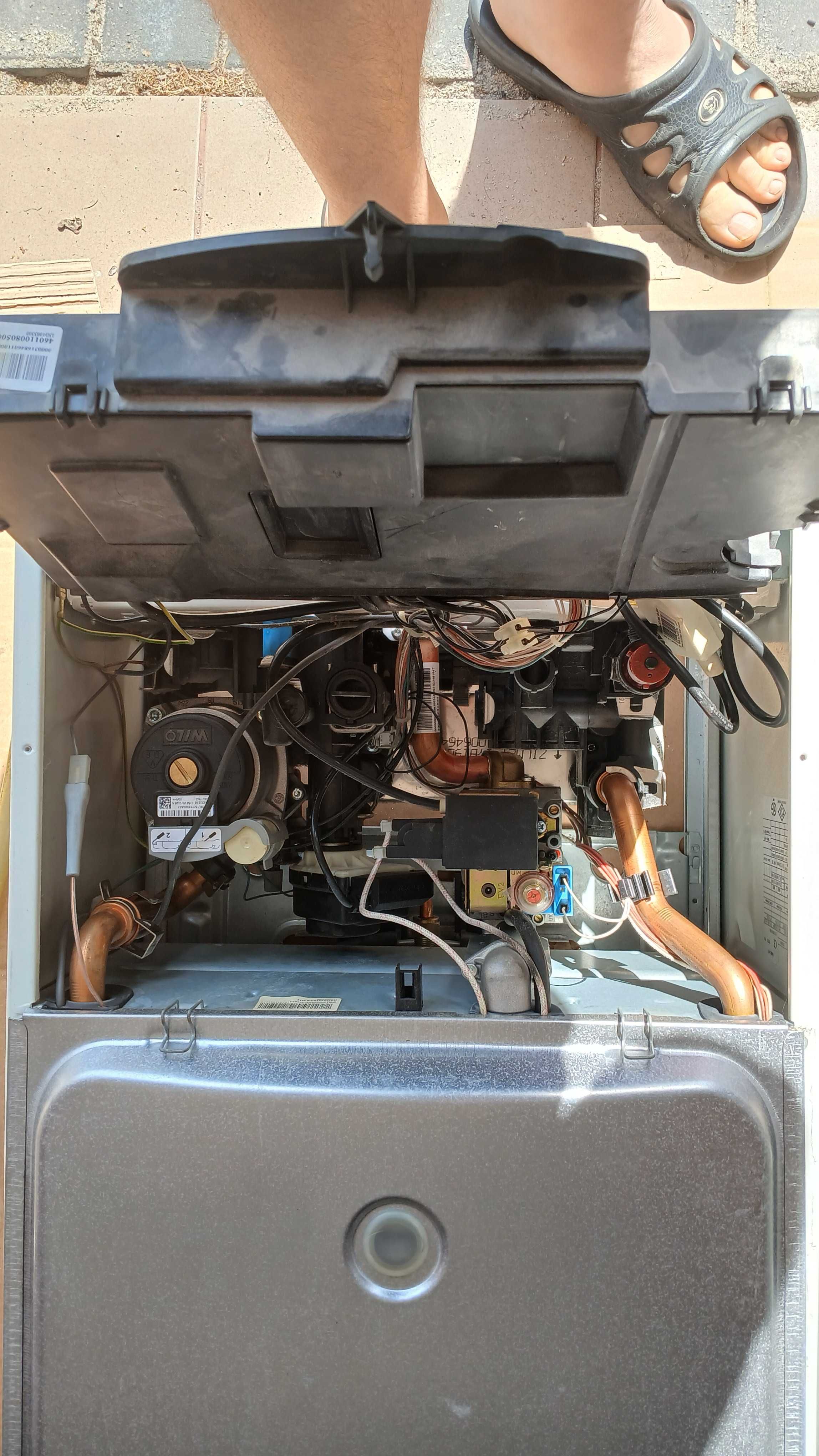 Piec gazowy dwufunkcyjny Ariston BS 24 FF