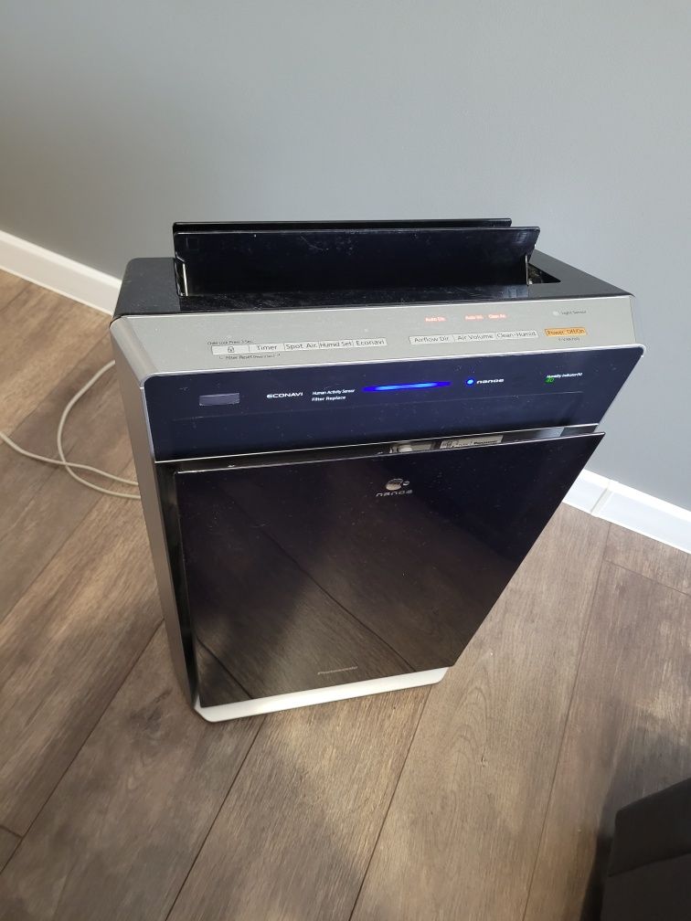 Oczyszczacz powietrza panasonic f-vxr70g-k