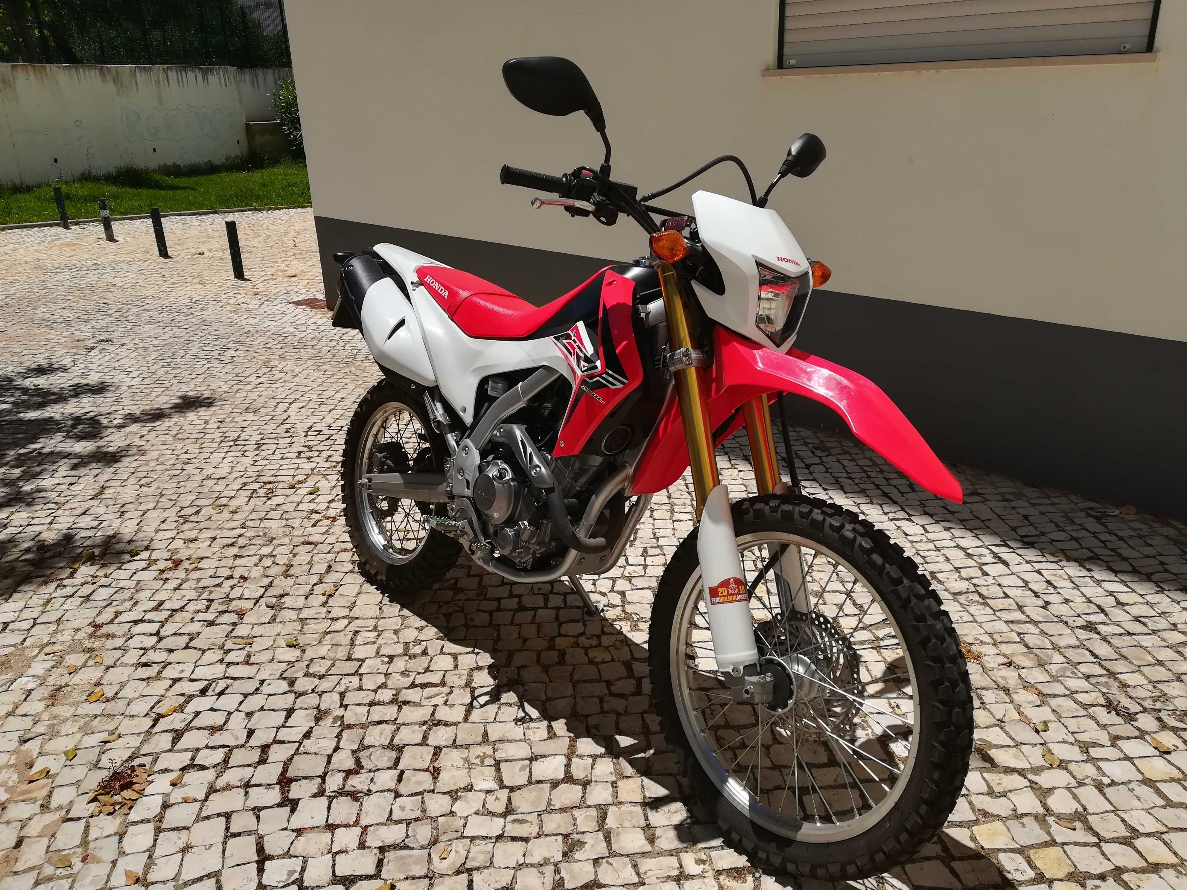 Honda CRF 250 L 2016