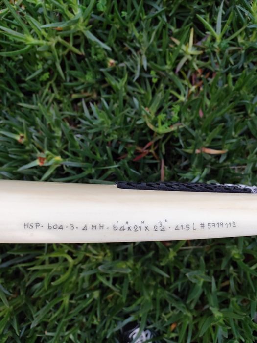 Firewire Spitfire 6'4 Surfboard (with fins and leash)