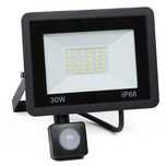 Nowy halogen led 30W z czujnikiem ruchu