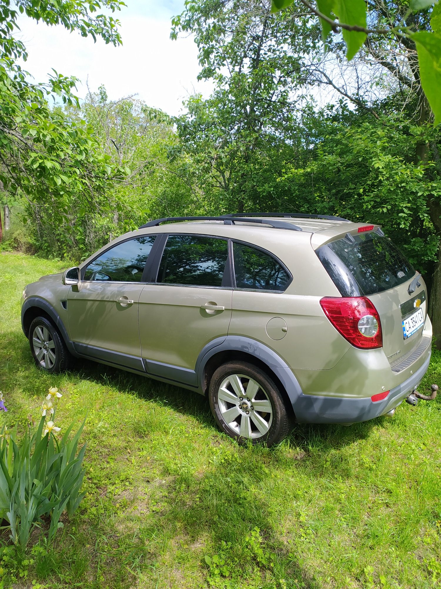 Chevrolet Captiva 2008