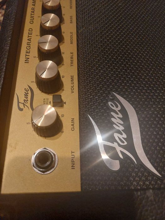 Wzmacniacz gitarowy ML 20 R