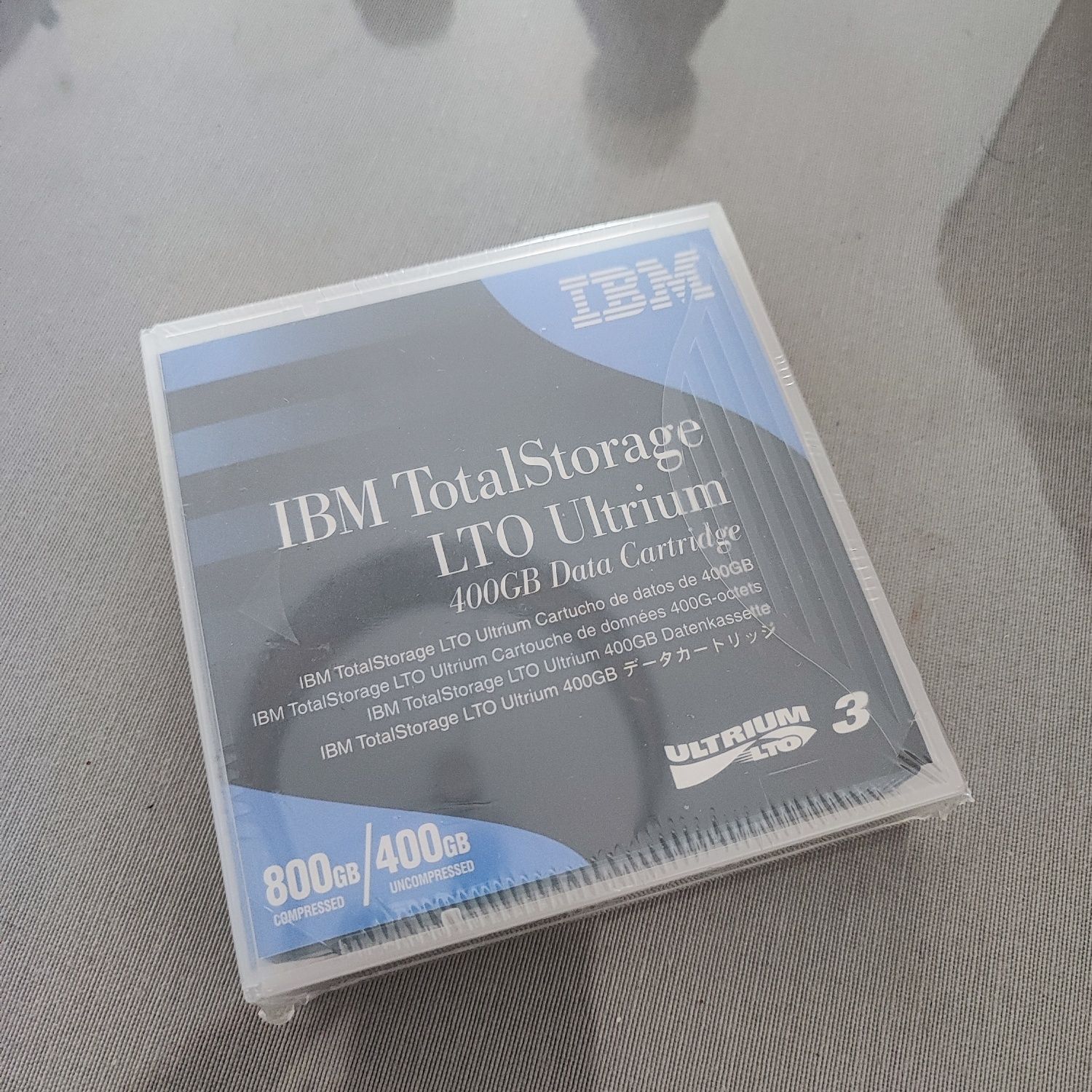 Taśma IBM LTO 400GB nowa