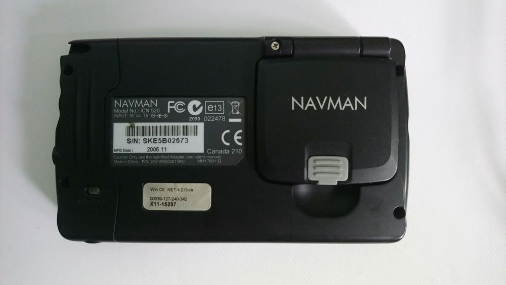 Автомобильный Навигатор  NAVMAN ICN 520