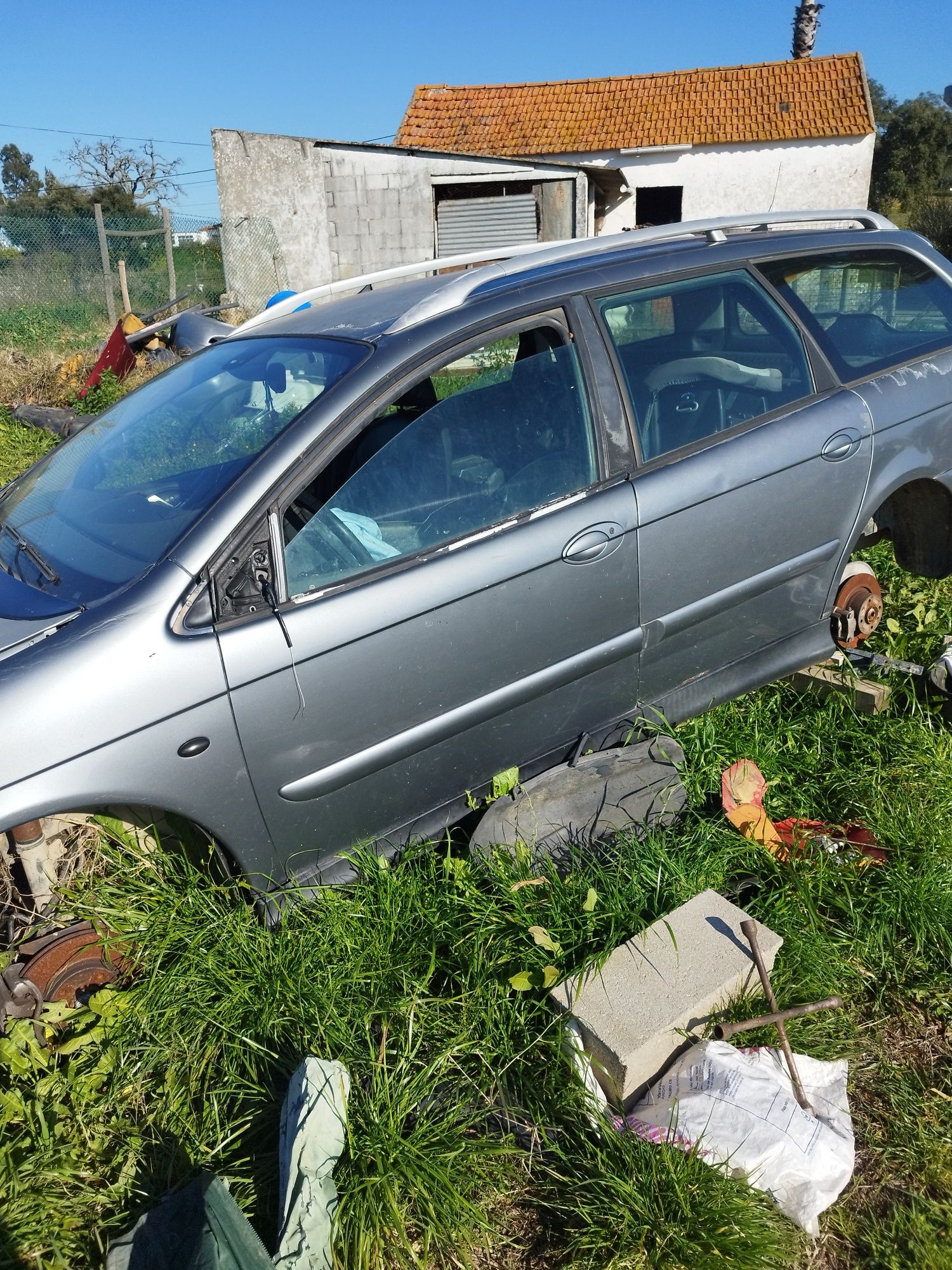 Citroen c5 break exclusive 2.0hdi peças