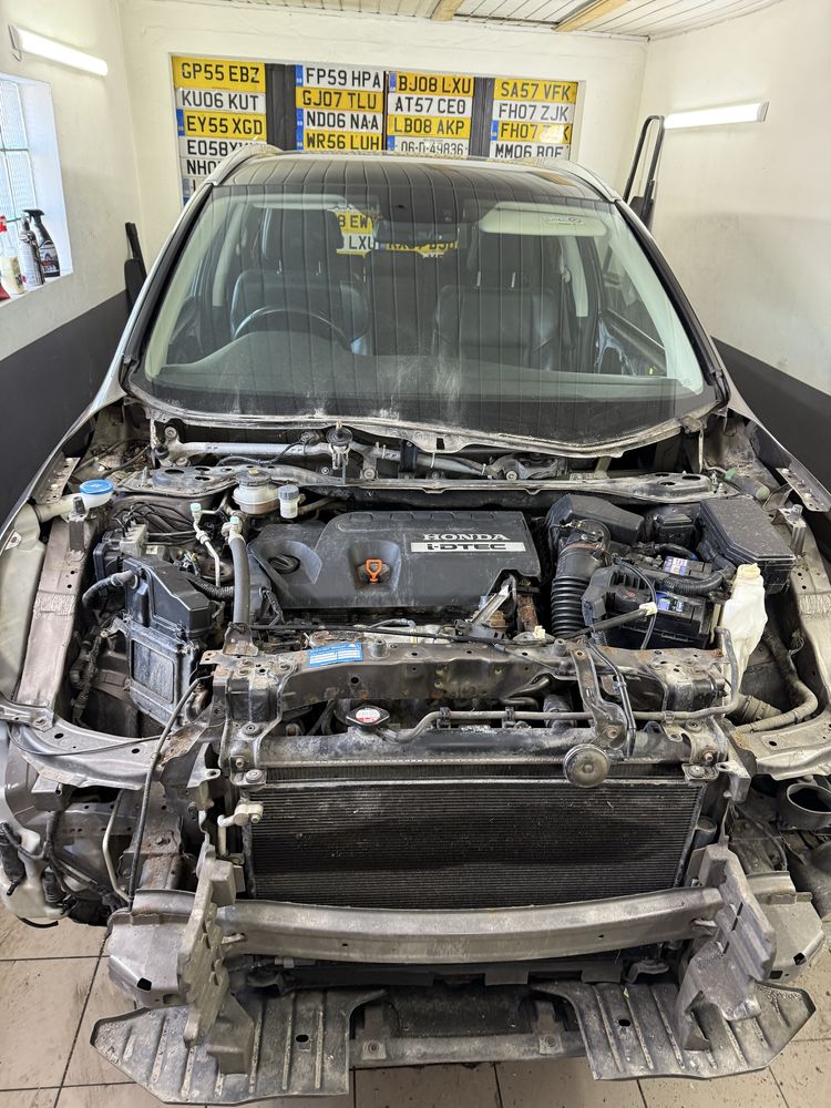 Honda cr-v 4 1.6 /2.2 дизель в разборка шрот