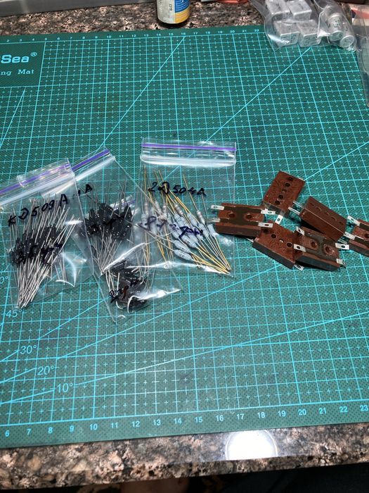 Набір діодів виробництво ссср