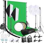 Zestaw softbox studia fotograficznego bawełna oświetlenie parasol FGEN