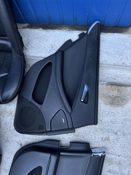 Сидіння Mercedes W219 CLS