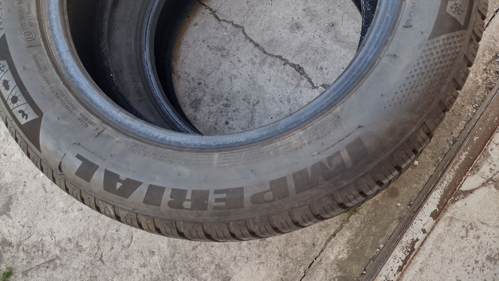 Opony całoroczne 185/65R15