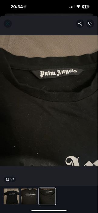 t shirt palm angels