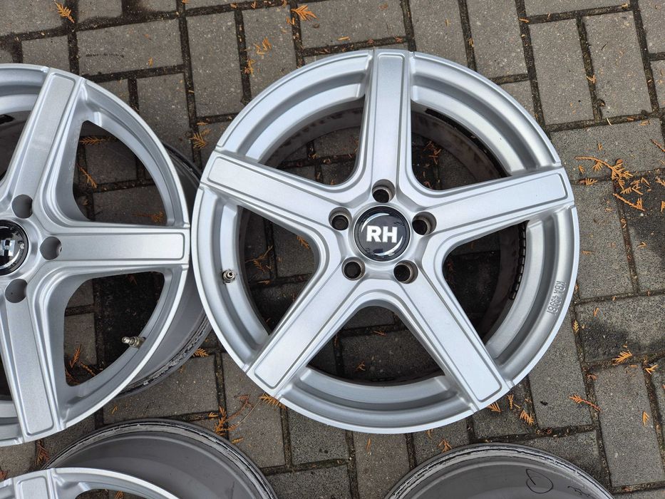 Felgi Aluminiowe 17” 5x112 7,5Jx17 ET 35 AUDI Skoda Seat VW N3715