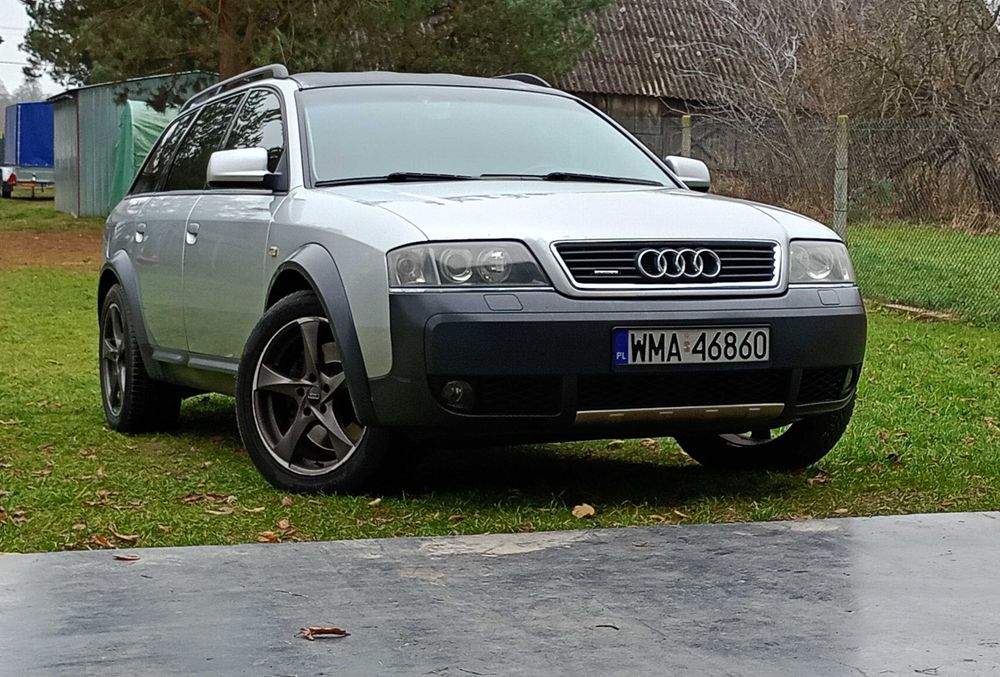 Audi A6 Allroad 2.7 biturbo manual LPG