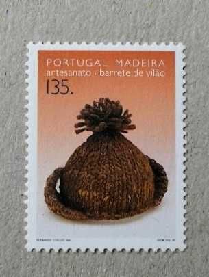 Série nº 2284/87 – Artesanato da Madeira (2º grupo)