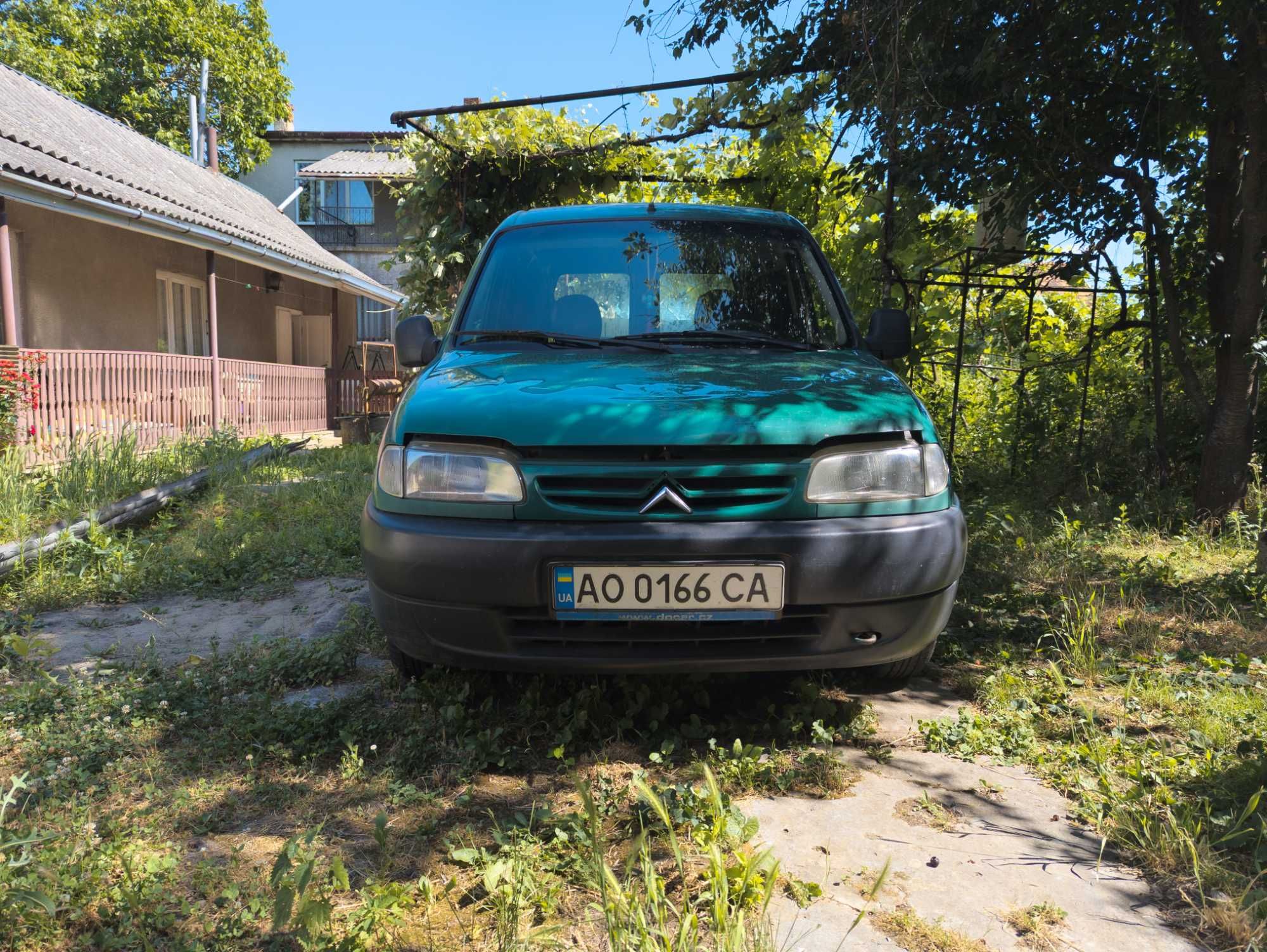Citroën Berlingo, 2000 рік, власник. Повністю на ходу.