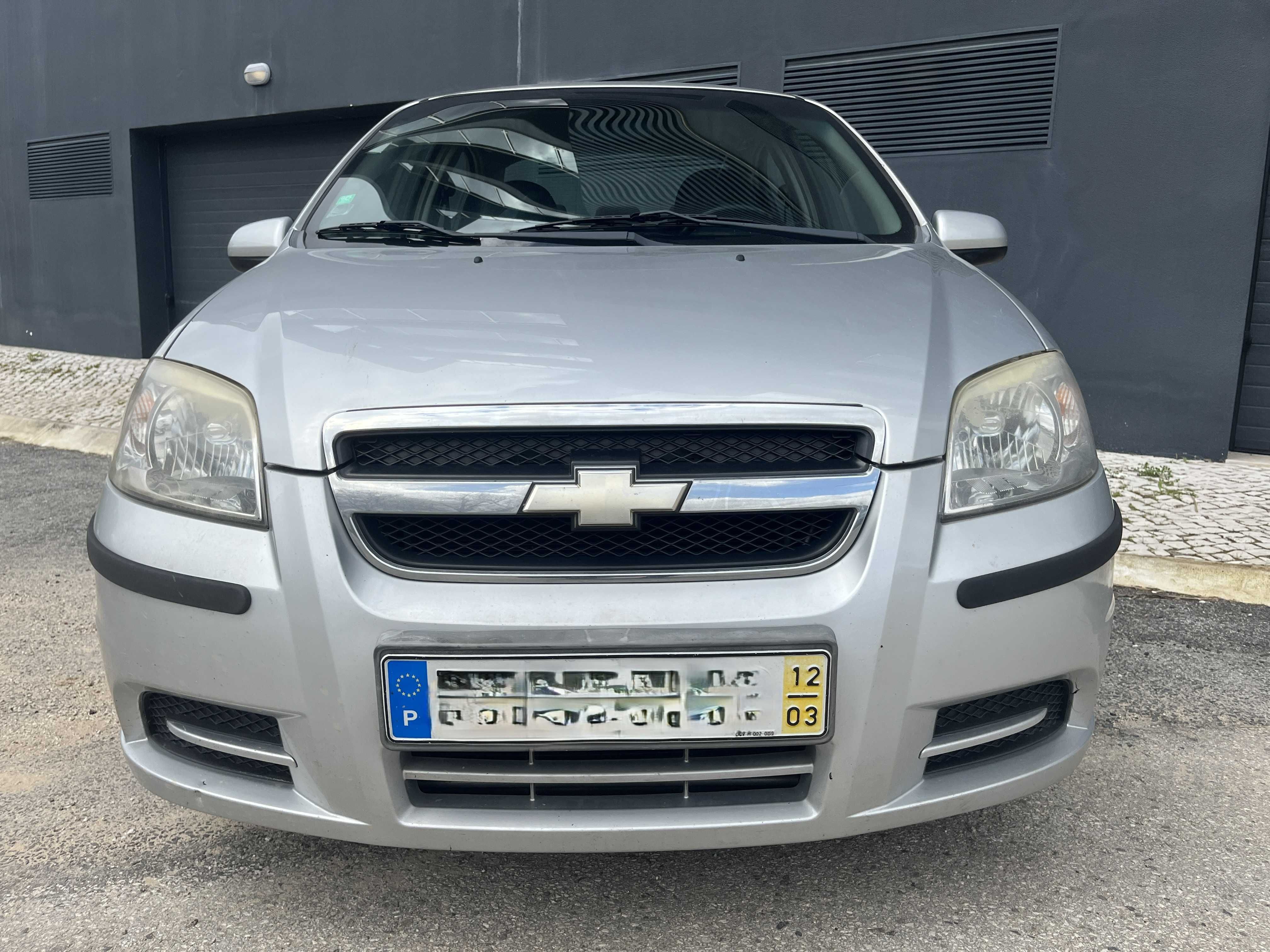 Chevrolet Aveo LS 1.2 Bi-Fuel 95058 Km