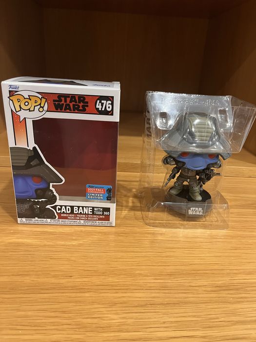 Vendo Funko POP!  -  Cad Bane with Todo 360 #476 (Star Wars)