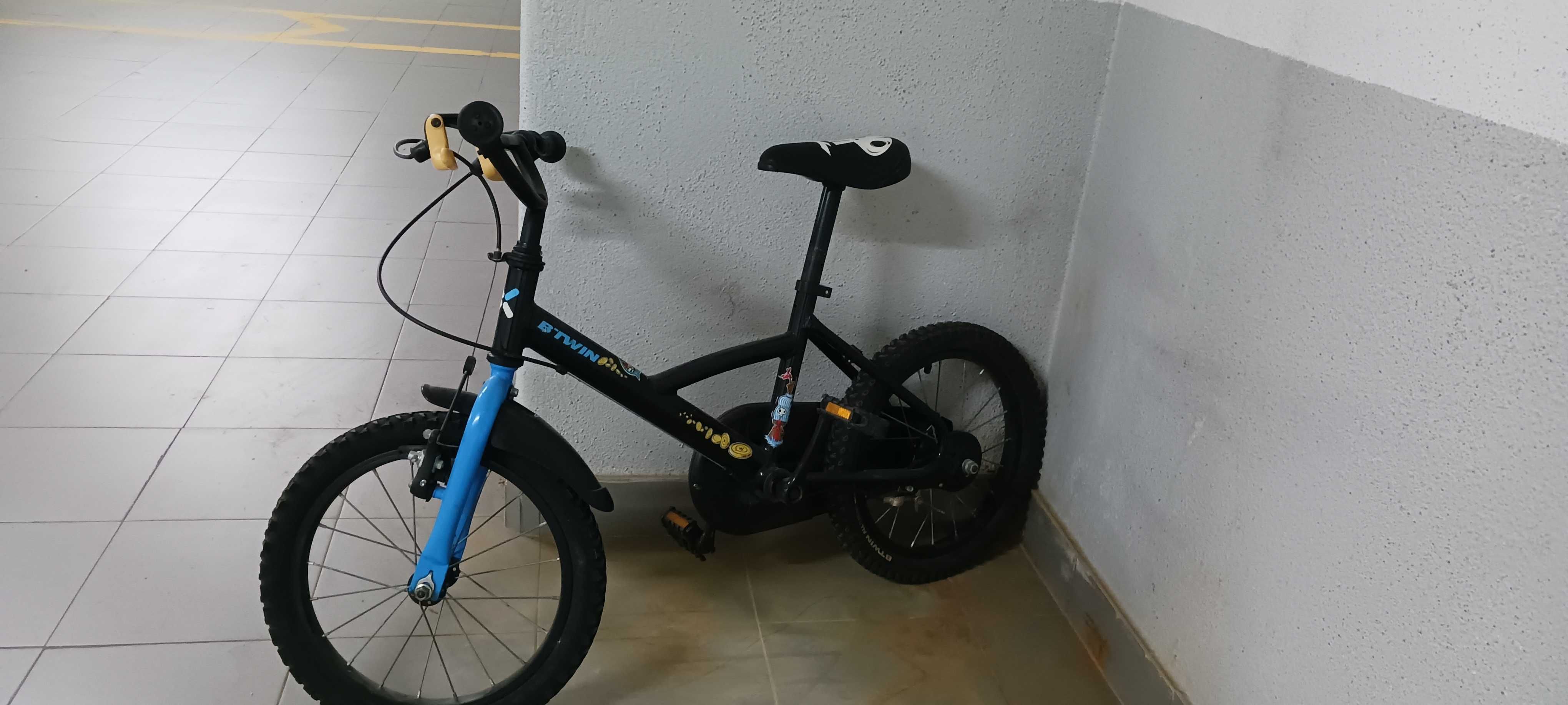 Bicicleta de criança