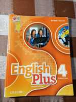 English Plus 4. Oxford.  Книжка з Англійської мови.