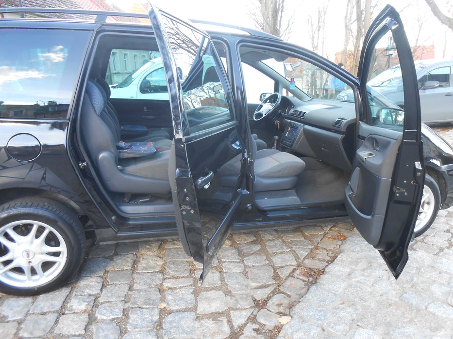 VW SHARAN 1.9Tdi 130KM Zarejestrowany Klimatronic 7-osobowy 6-biegowy