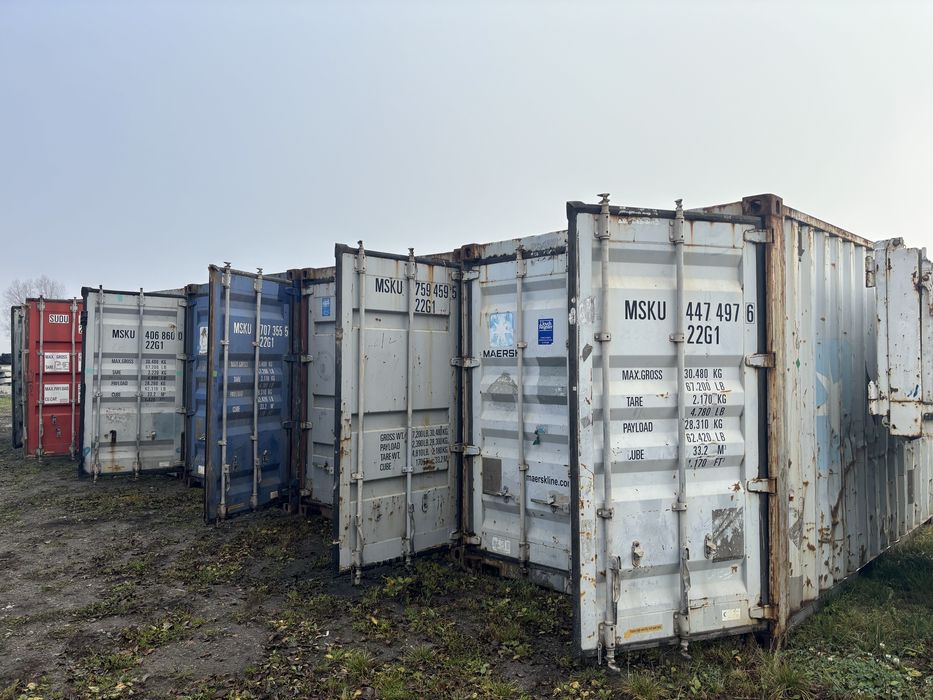 Kontener morski 20’ 6m