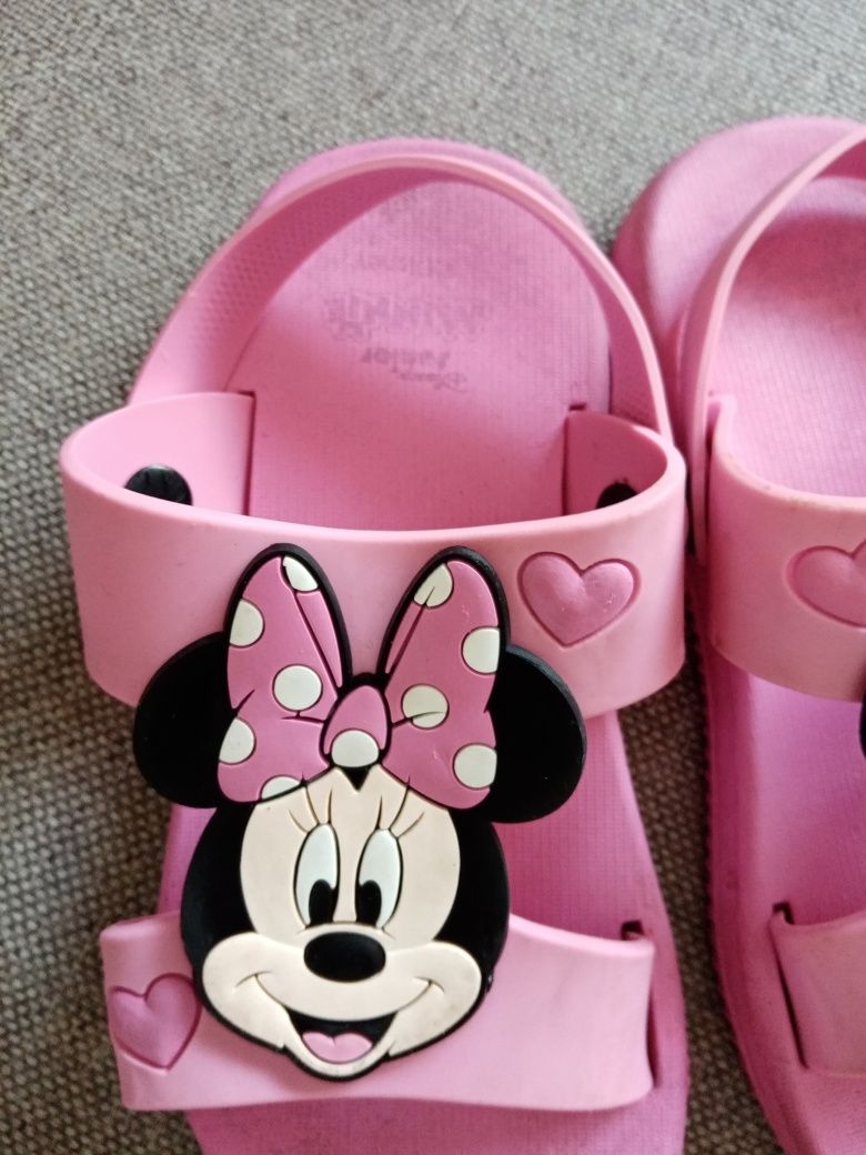 Sandałki z Myszką Minnie Disney r. 29