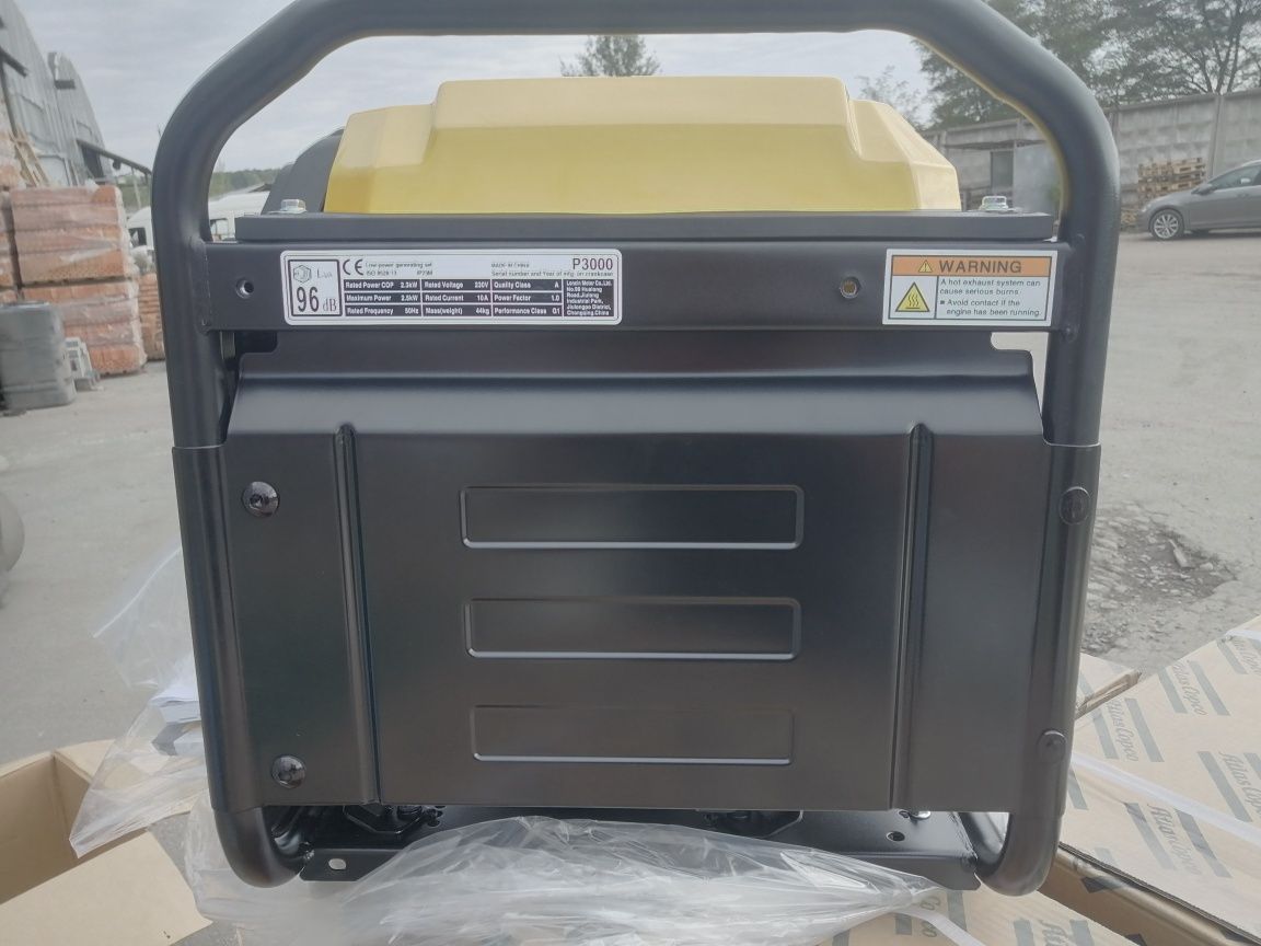 Бензиновий генератор Atlas Copco