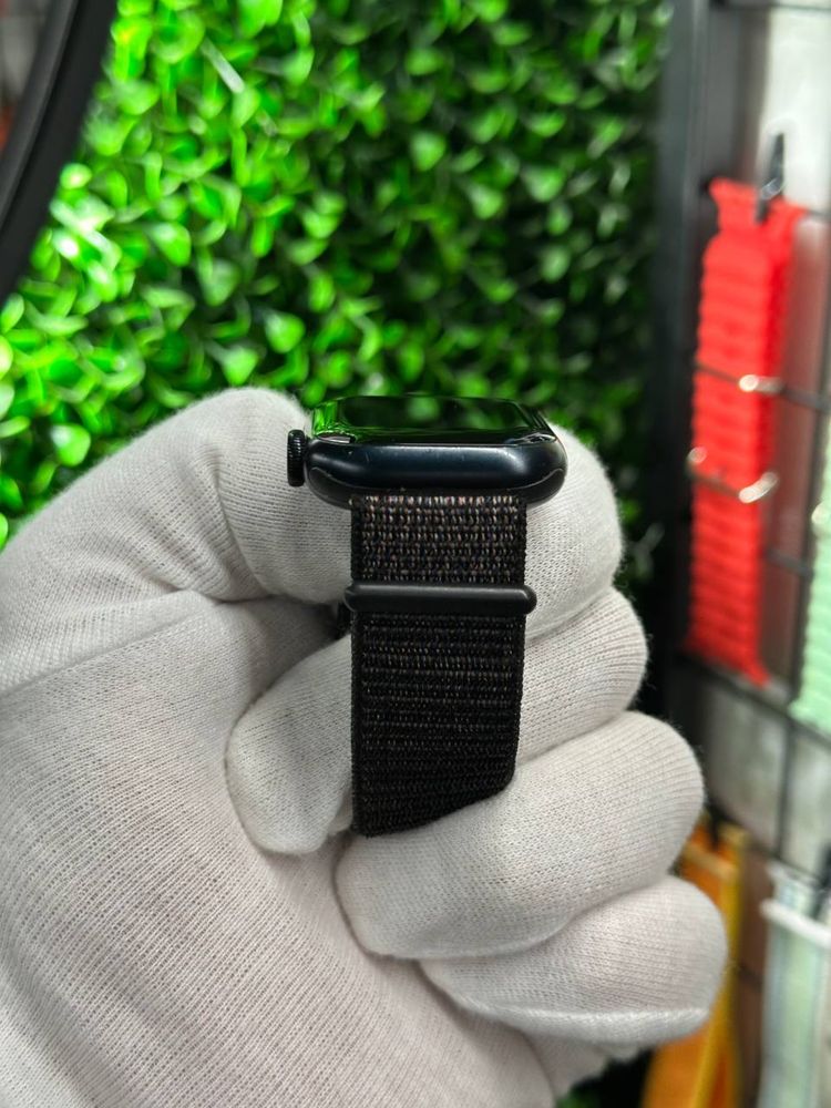 Apple Watch 7 41mm Midnight Nike Магазин, Гарантія, Вибір