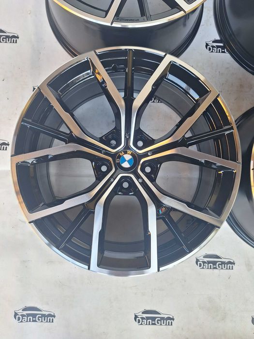 Felgi aluminiowe 5 x 120 R 19 Alufelg oryginaln Carbonado Bmw M-pakiet