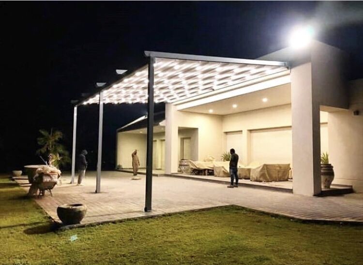 Toldos e Pergolas