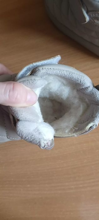 Дитячі зимові черевики, 25 розмір ( 14,5 см)