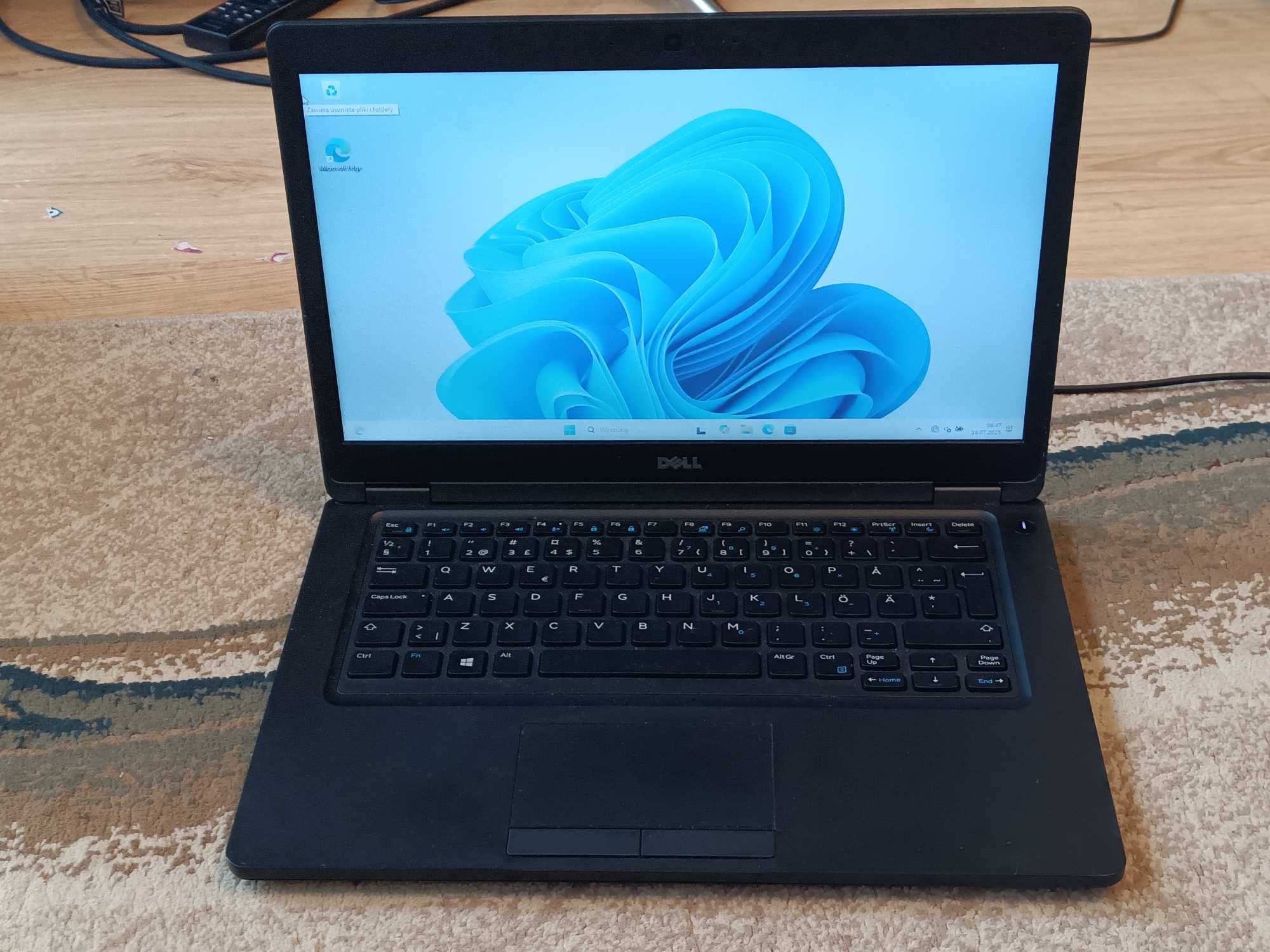 laptop  DELL  LATITUDE  5490