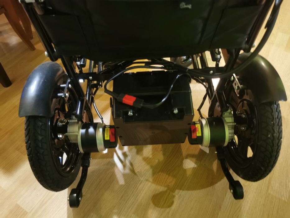 Wózek elektryczny inwalidzki POWER TIM - NOWY