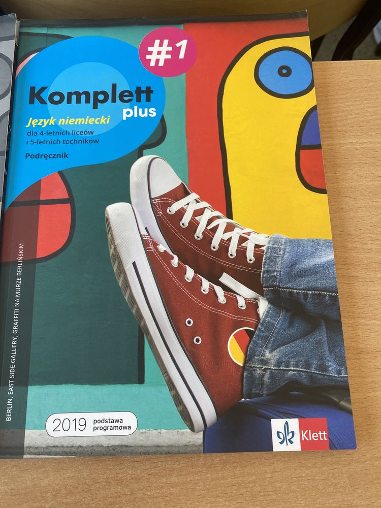 Komplett plus 1  język niemiecki 1 kalsa technikum