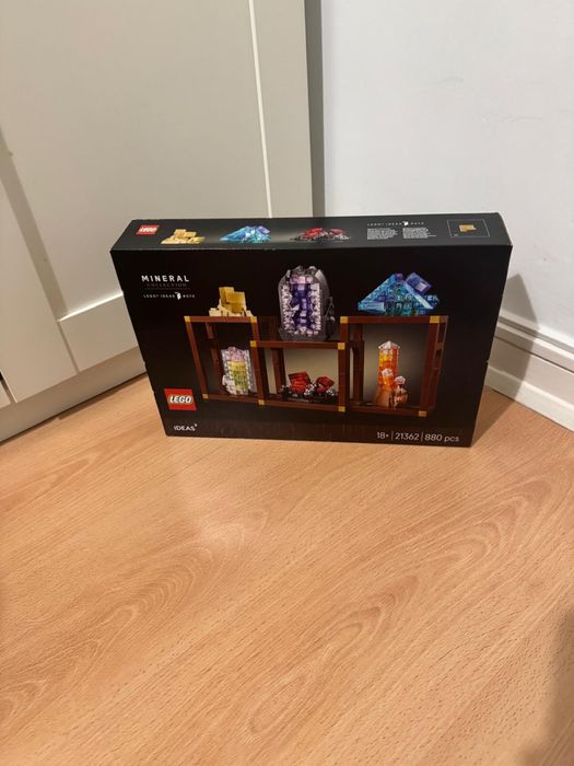 LEGO® Ideas 21362 - Coleção de Minerais