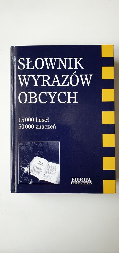 SŁOWNIK wyrazów obcych