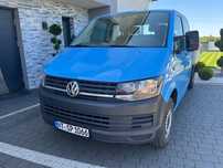 Volkswagen T6  Doka T6 Brygadówka Klimatyzacja Bez Adblue