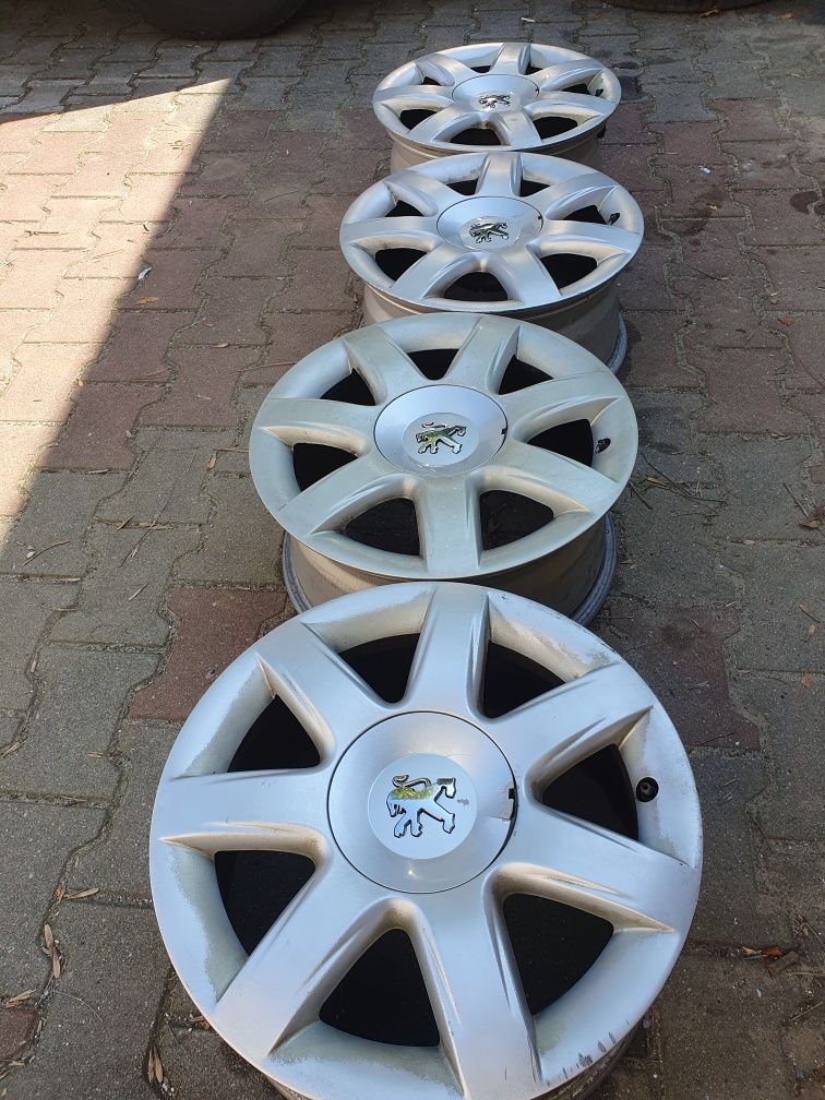 Oryginalne Felgi 16" Peugeot 5x108 Et27