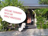 Domek letniskowy w Lubkowie