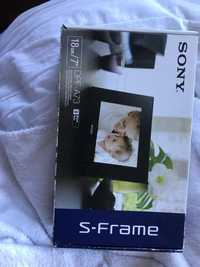 Photo frame sony