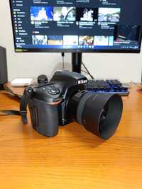 Nikon D750 Nikkor 50 mm f/1.8 G lustrzanka aparat