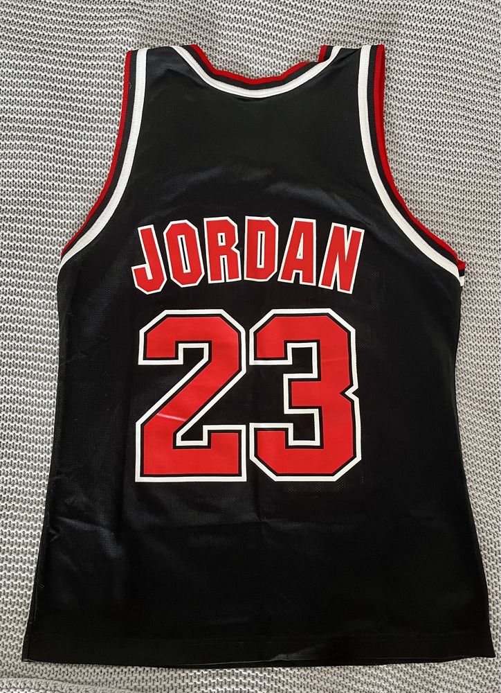 Koszulka NBA champion Jordan 23 Chicago bulls roz.40