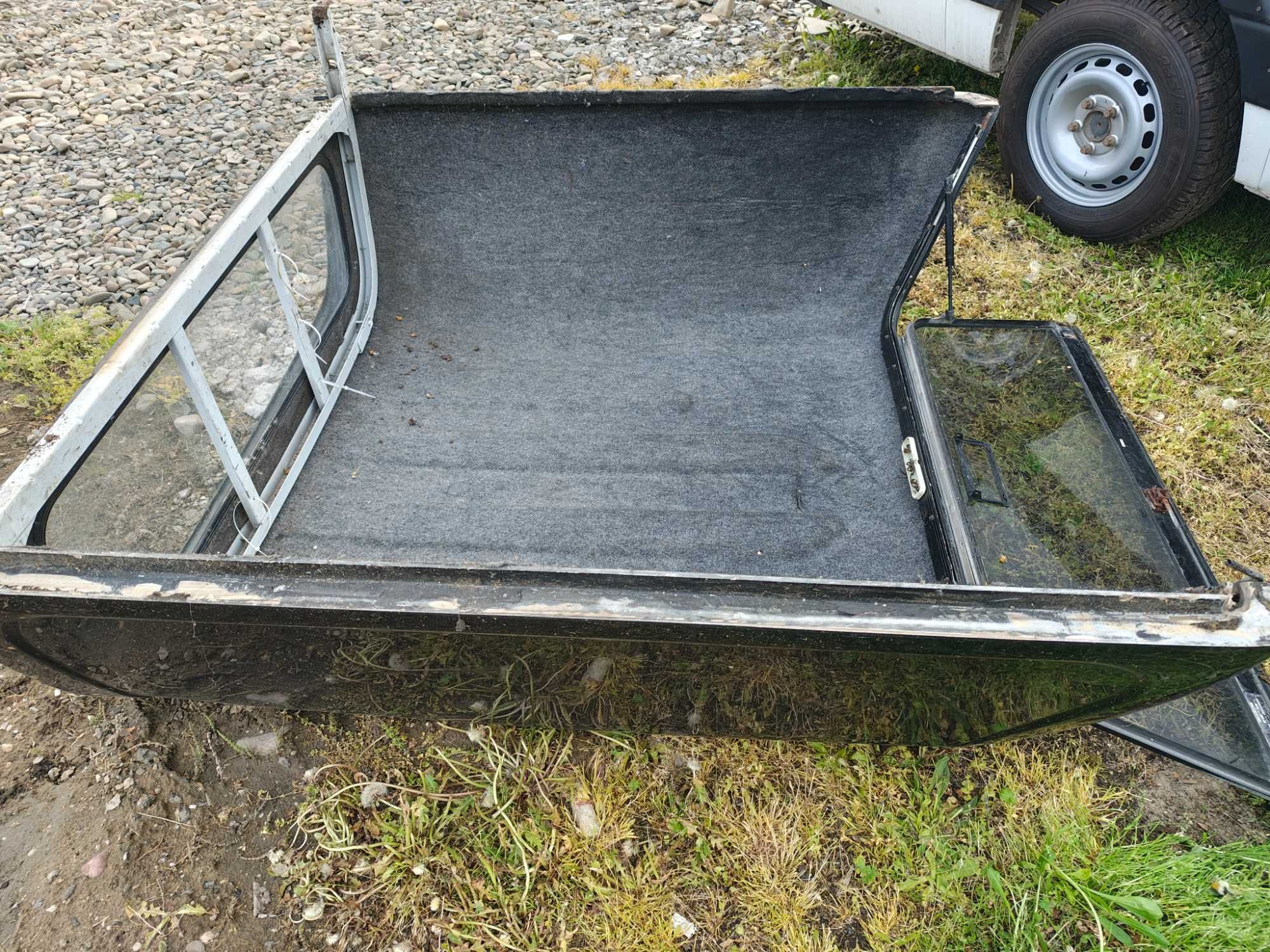 Zabudowa paki hardtop Ford Ranger
